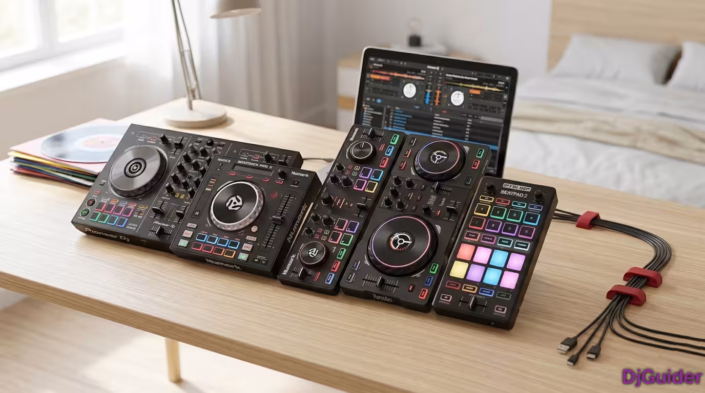Budget friendly DJ controllers for beginners