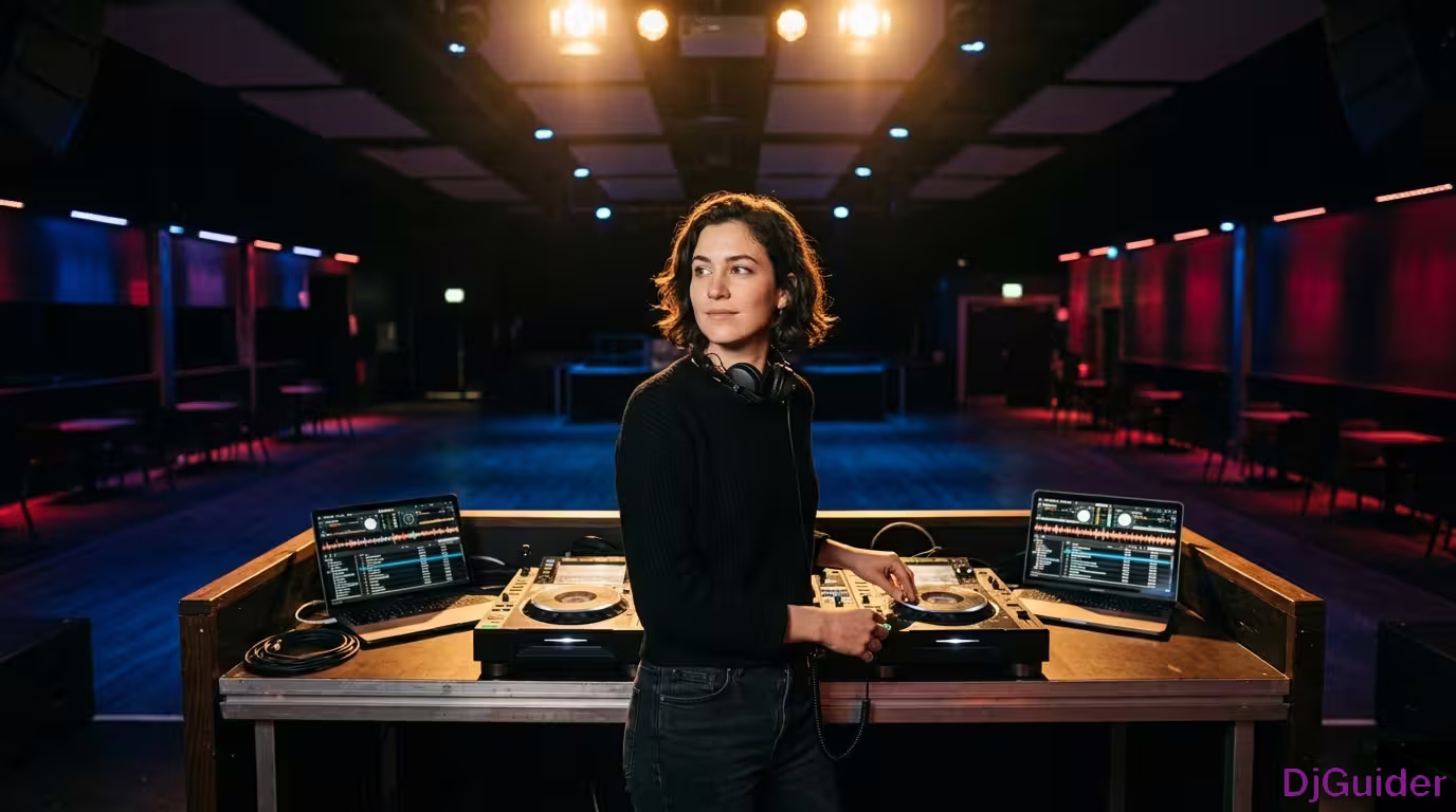 Introvert DJ finding calm and confidence behind the decks using mental techniques