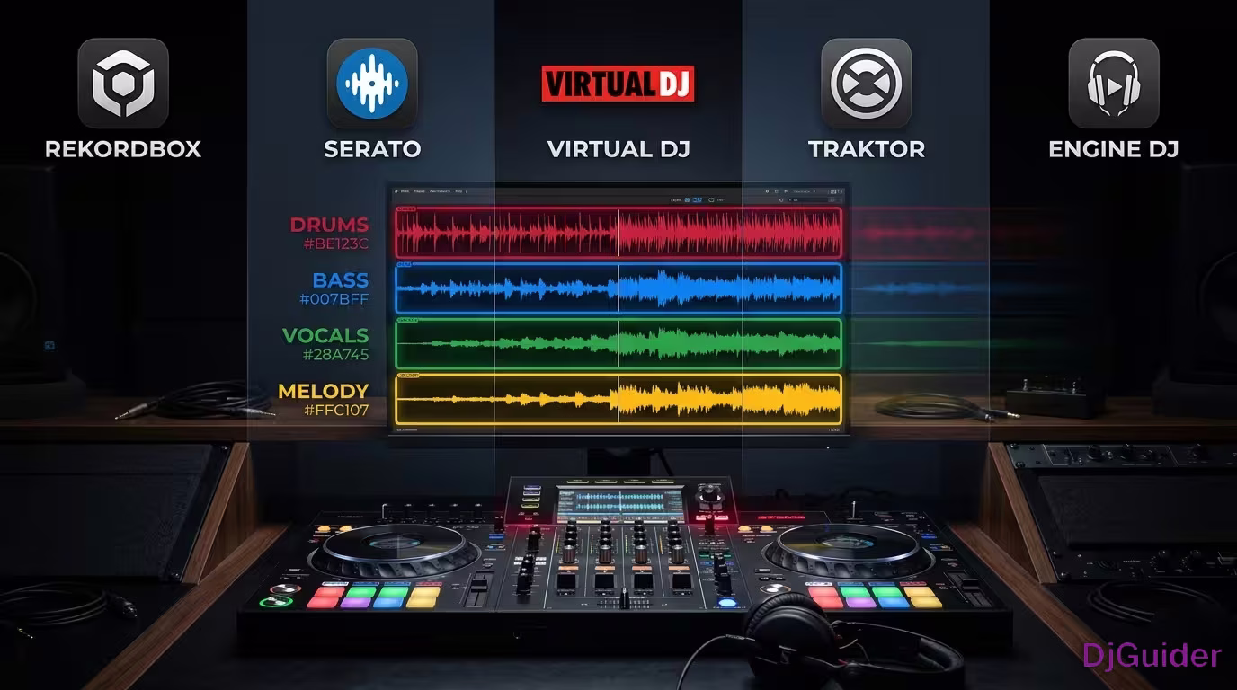 DJ stems comparison 2025 — every major platform tested side by side