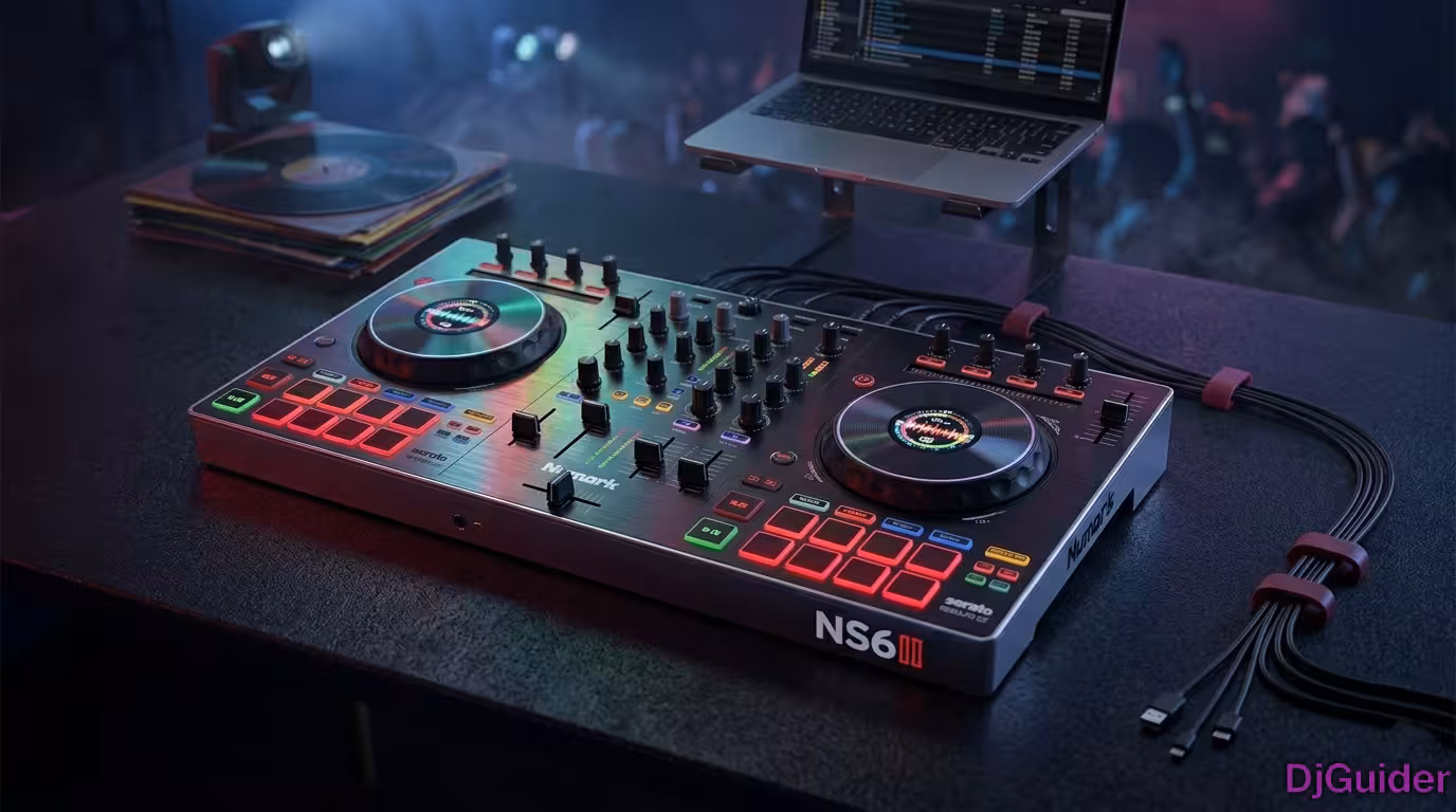 Numark NS6II DJ Controller