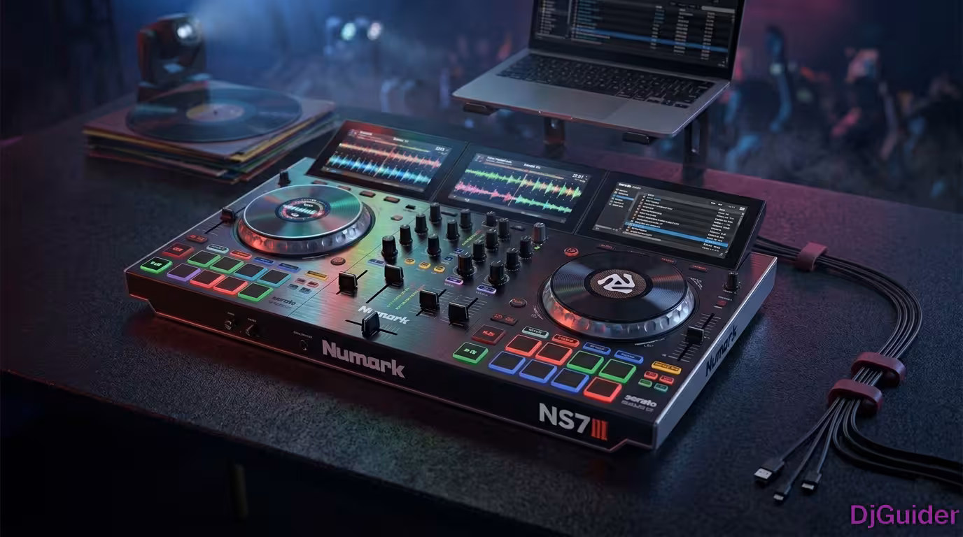Numark NS7III Professional DJ Controller