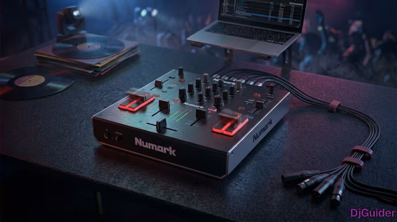 Numark Scratch Serato DJ Mixer