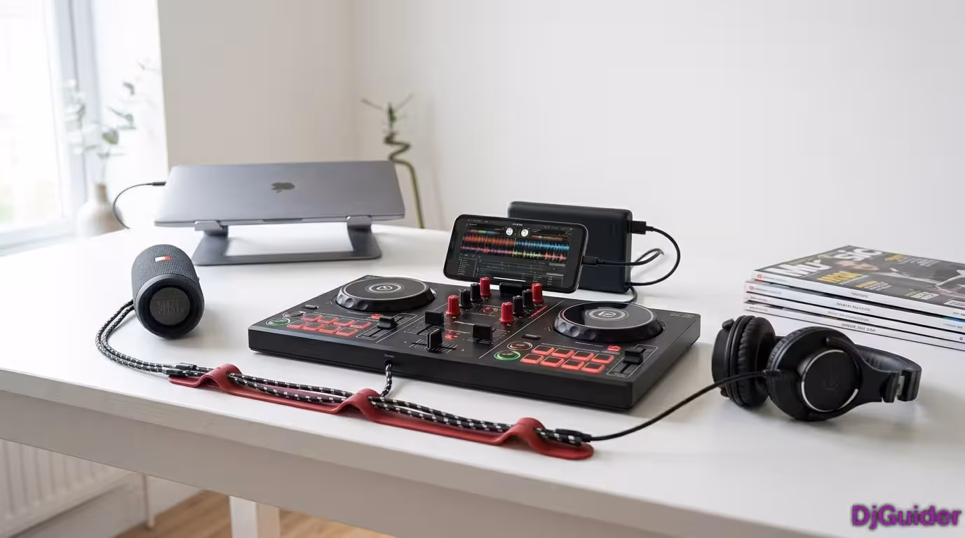 Pioneer DDJ-200 DJ controller