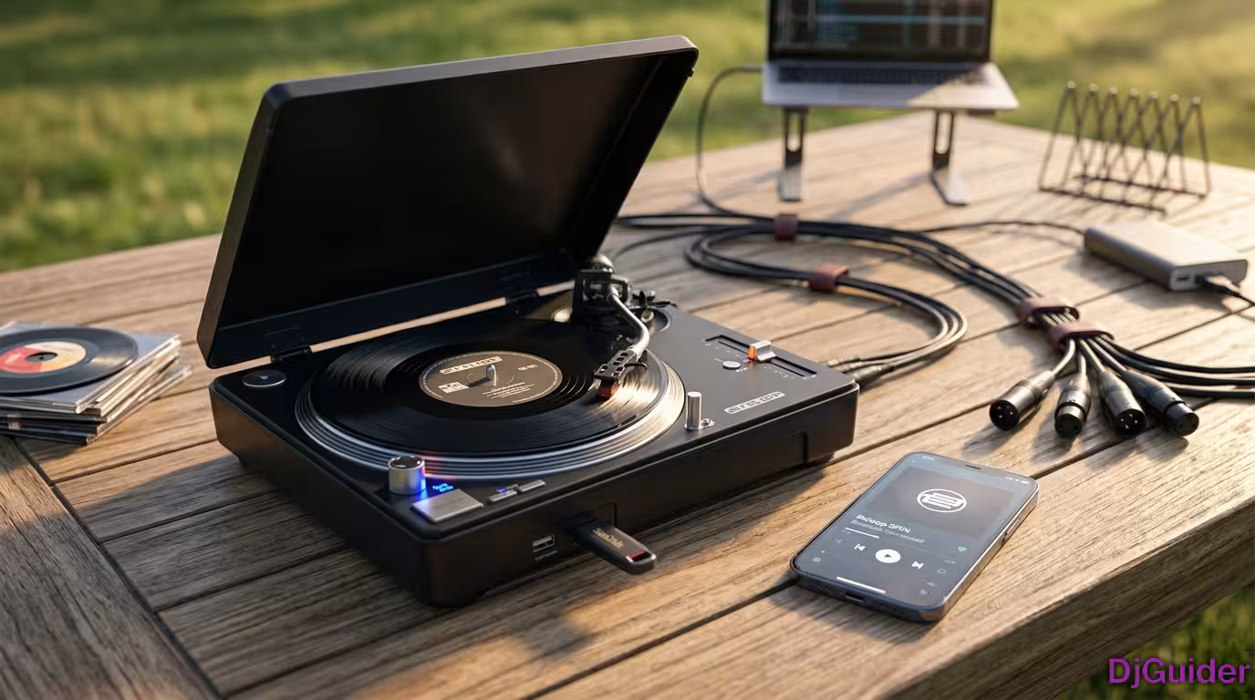 Reloop SPIN Portable Turntable
