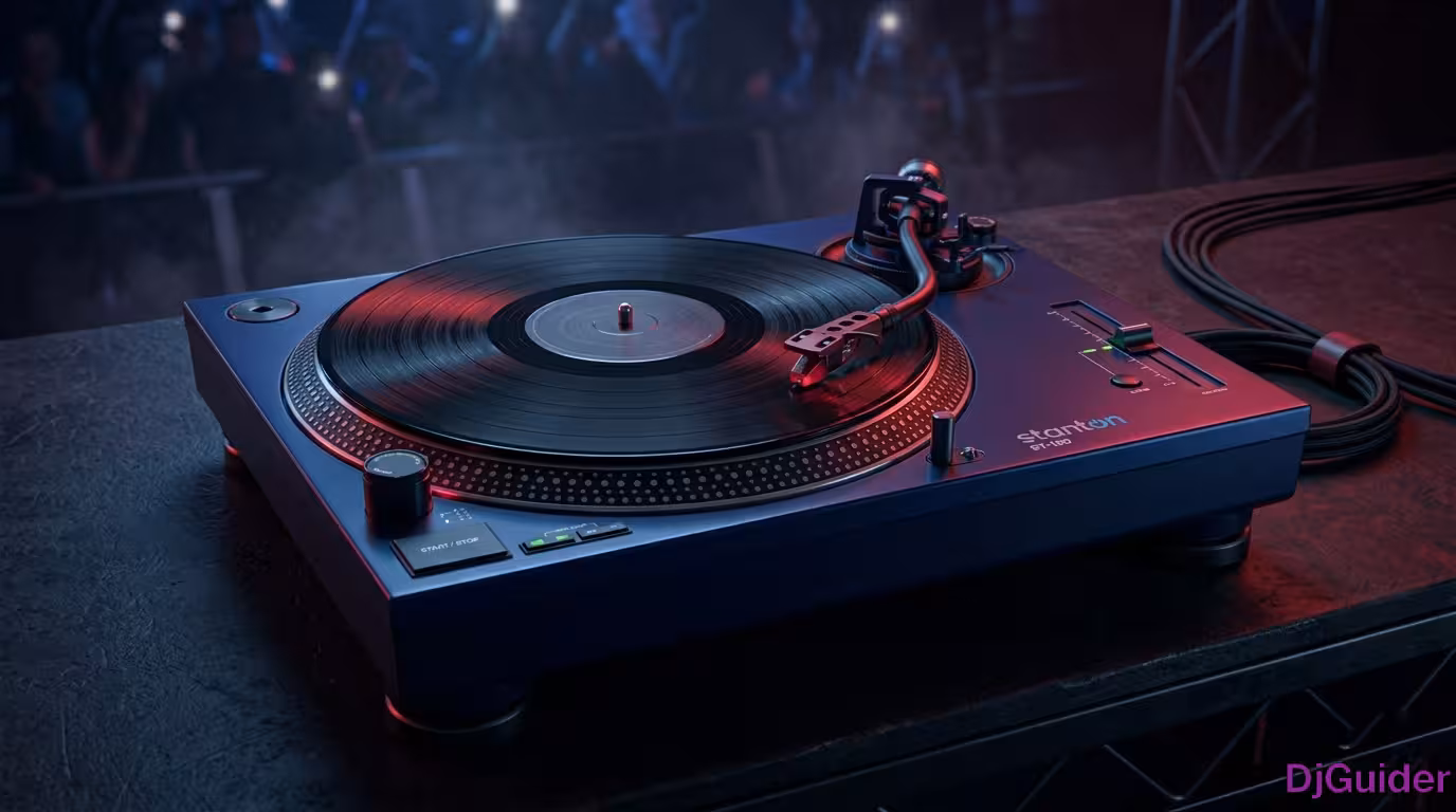 Stanton ST-150 Professional Analog Turntable