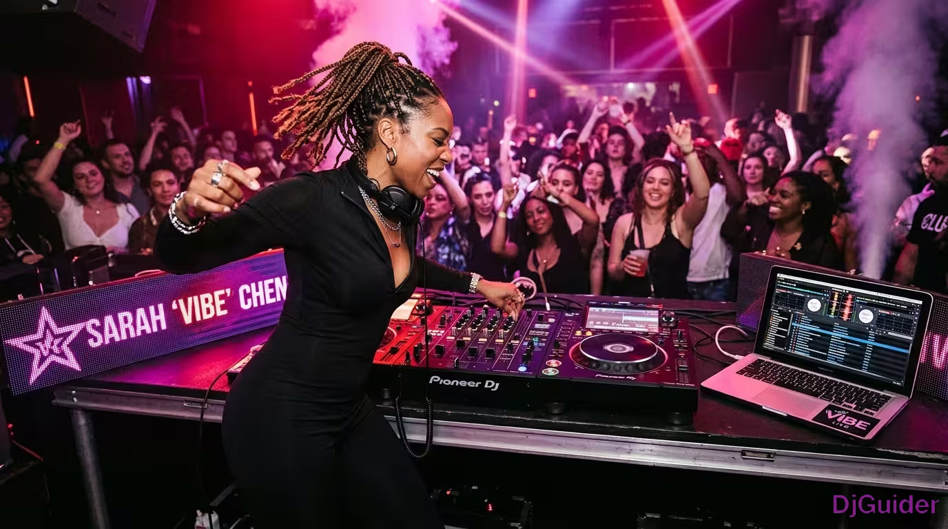 Women DJs performing and building community in the music industry